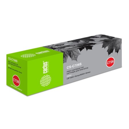 Cactus CS-C726S cartridge for Canon LBP-6200/6200D (2100K), black