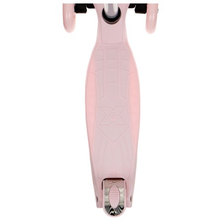 Graffiti Baby Scooter, Light wheels PU 120/70 mm, ABEC 7, pink color-5