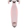 Graffiti Baby Scooter, Light wheels PU 120/70 mm, ABEC 7, pink color