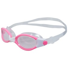 ATEMI B503 swimming glasses, silicone, pink/white color