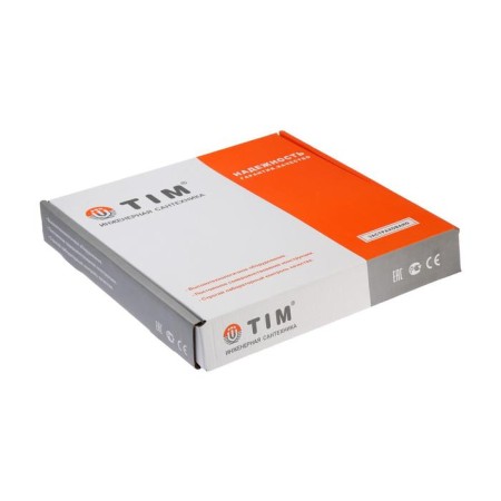 Collector group TIM KDS5003, 1 "x 3/4", 3 exits, flow meters, without cranes, stainless steel. steel-1