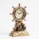 Clock - HELP Alarm clock, discrete move, di -7 cm dial, 15 x 22.5 cm, aa