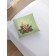 Decorative pillowcase "Candles with toys", on a zipper, size 45x45 cm