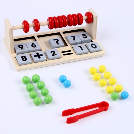 Developing game "Learning to count" 13 × 22.5 × 8 cm-7
