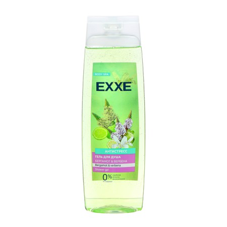 Shower gel EXXE "Bergamot and Verben", 400 ml