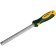 Kraftool file, semicircular, professional, 2k handle, 150 mm