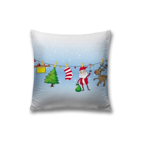 Decorative pillowcase "New Year's dryer", on a zipper, size 45x45 cm