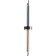 Lamp Bayerlux "Alto" LED 10W gold 9x9x45 cm