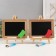 Souvenir tree "Callow board on the easel" sponge + shallows 3.5x21x24 cm