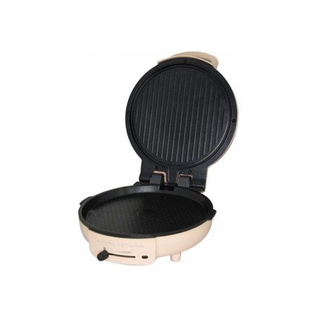Electric grill Oursson EG0702/PC "Provence Coffee", 1650 W, anti -stick coating, coffee color-2