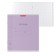Notebook of 12 sheets in the Erichkrause cage "Classic with Linovka", cover coated cardboard, offset unit, purple