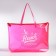 Bag Women's Beach Beach Please, 50x35x11 cm, pink color