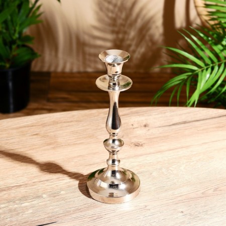 Classic candlestick per 1 candle 8x8x22 cm-2