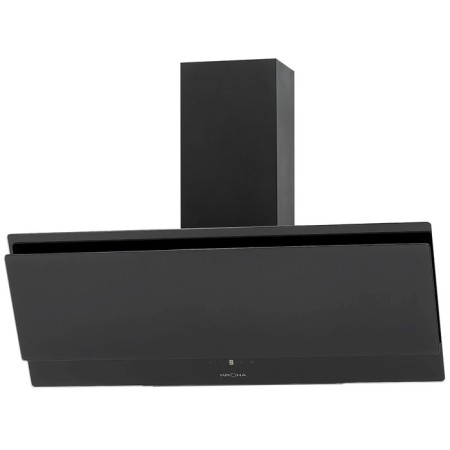 Exposure Krona Venera 900 Black S, inclined, 750 m3/h, 3 speeds, 90 cm, black