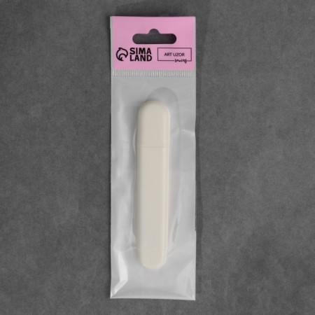 Cretaceous wheel for fabric, 9.4 × 1.8 × 0.9 cm, white color-2
