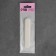 Cretaceous wheel for fabric, 9.4 × 1.8 × 0.9 cm, white color