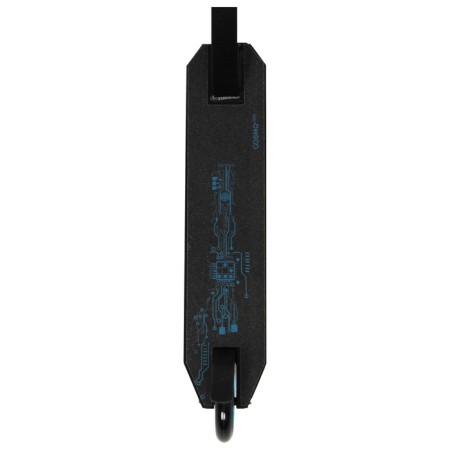 Self -cocketing COSMORIDE GLIDER PRO CG2021, Pu Pu 100 mm, ABEC 7, Black Color-5