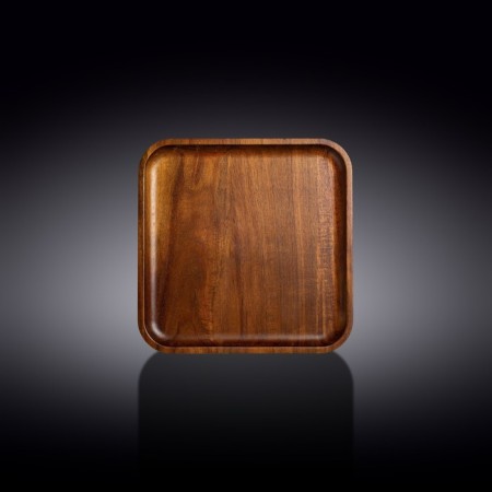 Board Wilmax England Acacia, size 12.5x12.5 cm-1