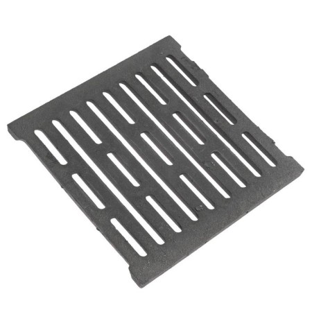Grate grate RU-1 Rubtsovsk 250x250x20 mm-2