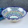 Buditsa Rishtan ceramics "Flowers", 25 cm, mix