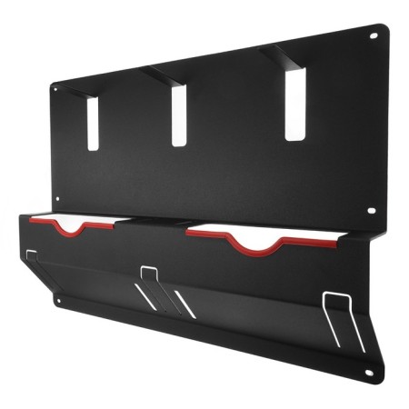 Holder for corner grinders from 115 to 125mm and detachment discs, black-4