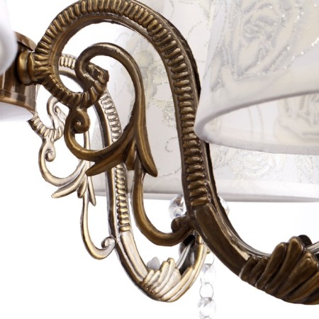 Virginia chandelier 5x40W E14 bronze 58x58x76 cm Bayerlux-10
