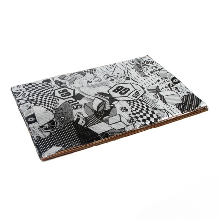 Vibro insulating material STP GB 1.5, size: 1.5x375x470 mm-2