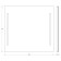 EvoForm mirror, with 2 built-in LED-lights, 10.5 watts, 90x75 cm