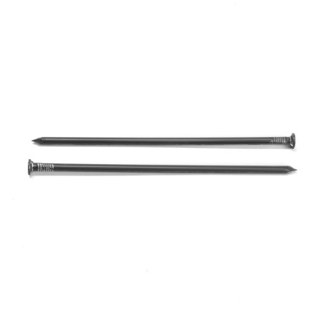 Nails of the tundra krep, construction, without coating, 7.6x250 mm, 1 kg-1