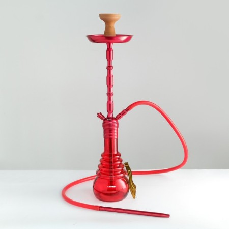 Hookah "pharaoh" 2012-2, 75 cm, red