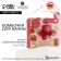 Gift set of cosmetics, bathtub bomb 4 x 40 g, stoker aroma, beauty pantry