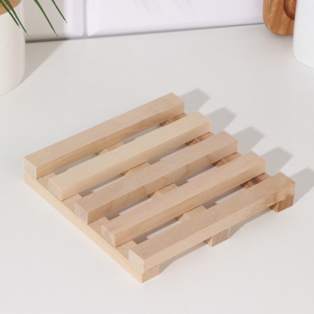 Hot "lattice" 14x14 cm stand