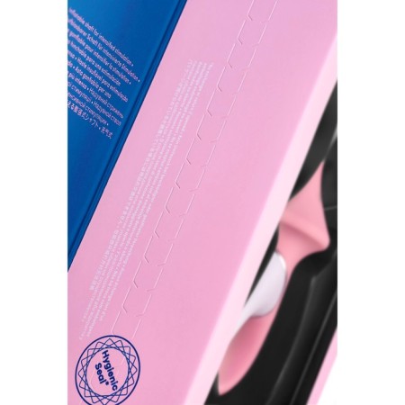 Unrealistic vibrator Satiffyer Air Pump Booty 5, silicone, pink, 15 cm-3