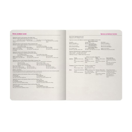 The subject of the "raspberry", 48 sheets in the Code "English", cover cardboard, lamination of SoftTouch-4