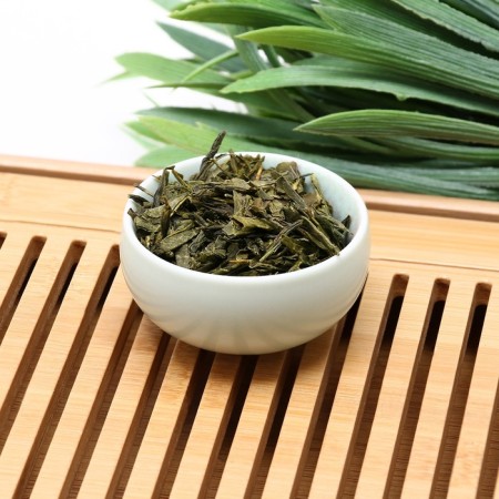 Green tea Chinese sheet sencha, 200 g-1