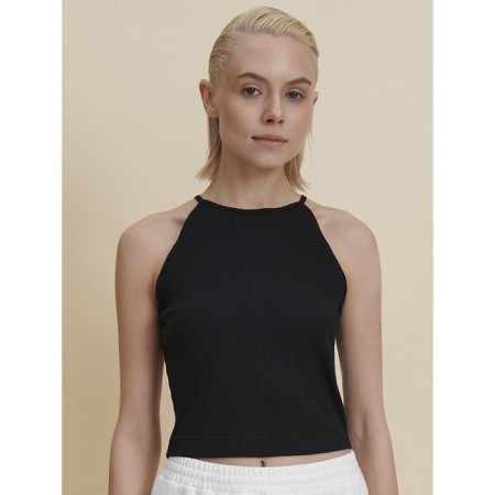 Female T -shirt, size l, black color