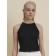 Female T -shirt, size l, black color
