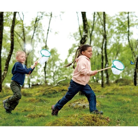 Children's net for butterflies and insects "Time to travel"-4