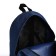 Youth backpack from lightning textiles, external pocket, blue color