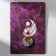 Kulons "Uzolnutinok" on the magnet, yin-yang, colored in gold, 45 cm