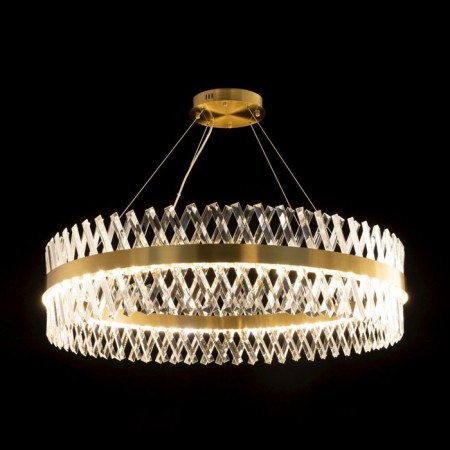 Suspended Citilux “Richard” CL336103, 1x130W, LED, brown color-7