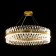 Suspended Citilux “Richard” CL336103, 1x130W, LED, brown color