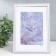 Photo frame plastic "Rainbow" 15x21 cm, matte silver