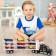 Auto -VOCIS CAIS GIVITO "Racing Track", with cars, three -level, black color, 64 cm