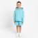 Kid for children (sweatshirt, shorts) KAFTAN "BASIC Line", height 122-128, turquoise melange