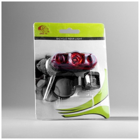 Bicycle rear bicycle JY-595, 3 red LEDs-4
