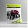 Bicycle rear bicycle JY-595, 3 red LEDs