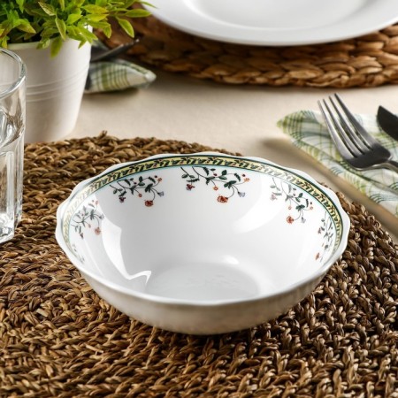 Salad "Vintage", 450 ml, 15.5 × 5 cm, glass ceramic