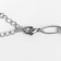 Bracelet Metal "Chain" blade, color silver, 19 cm