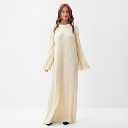 Women's dress Mist Classic Collection, Maxi, p. 48-50, beige-2